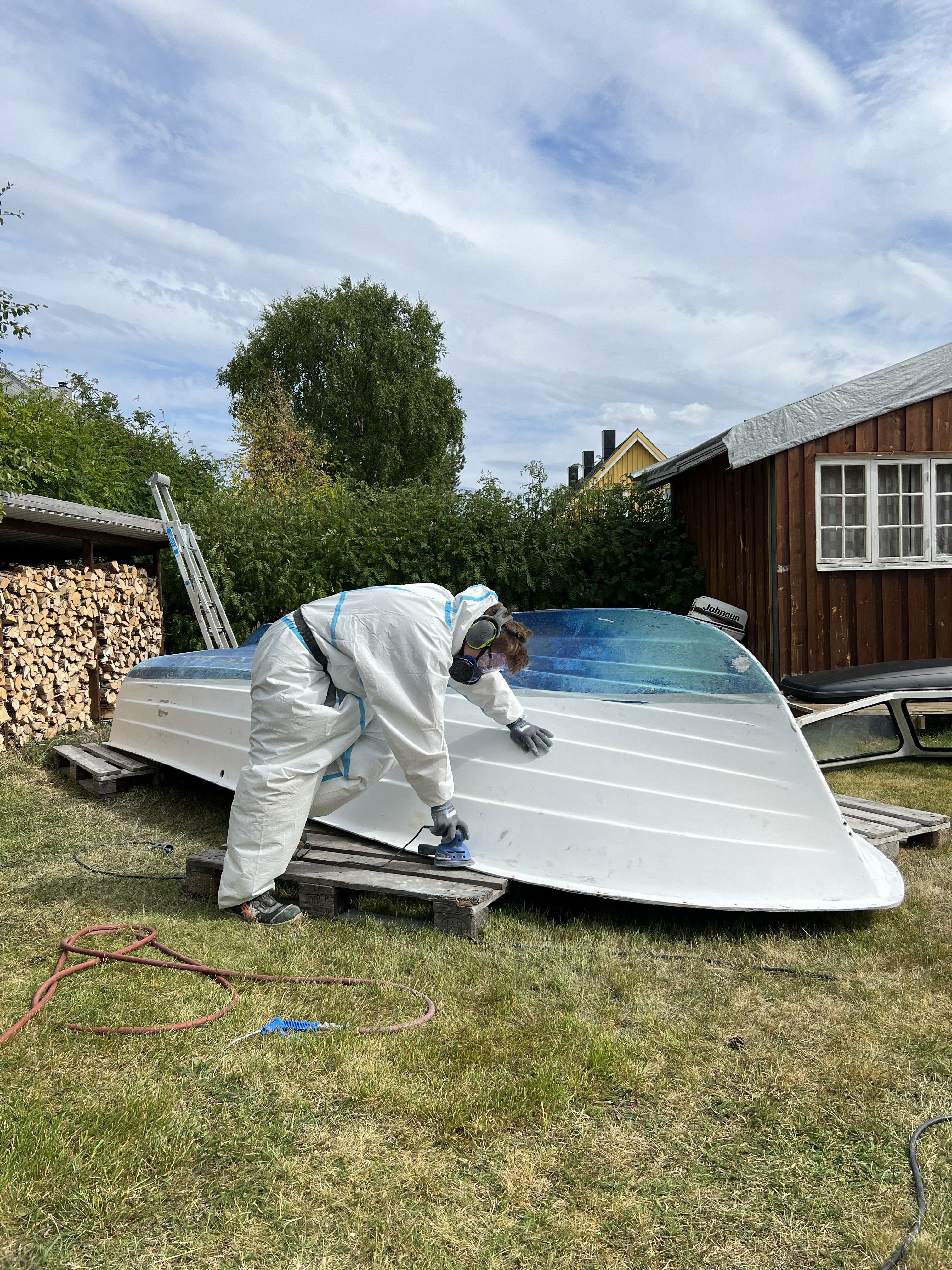 Båt på vannet
